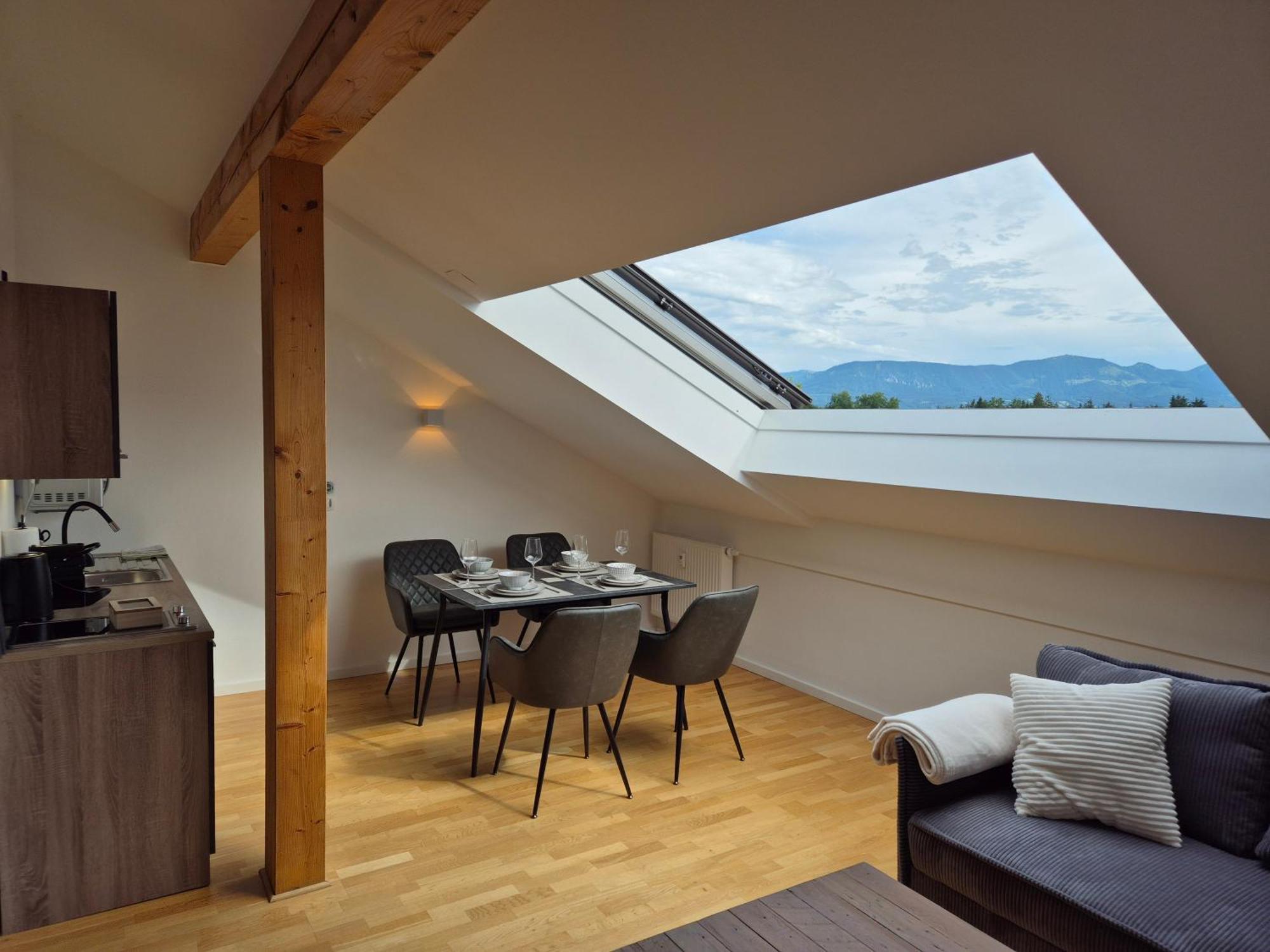 Ferienwohnungen Am Simssee Mit Alpenblick, Gutshof Alpenblick Stephanskirchen Exteriör bild