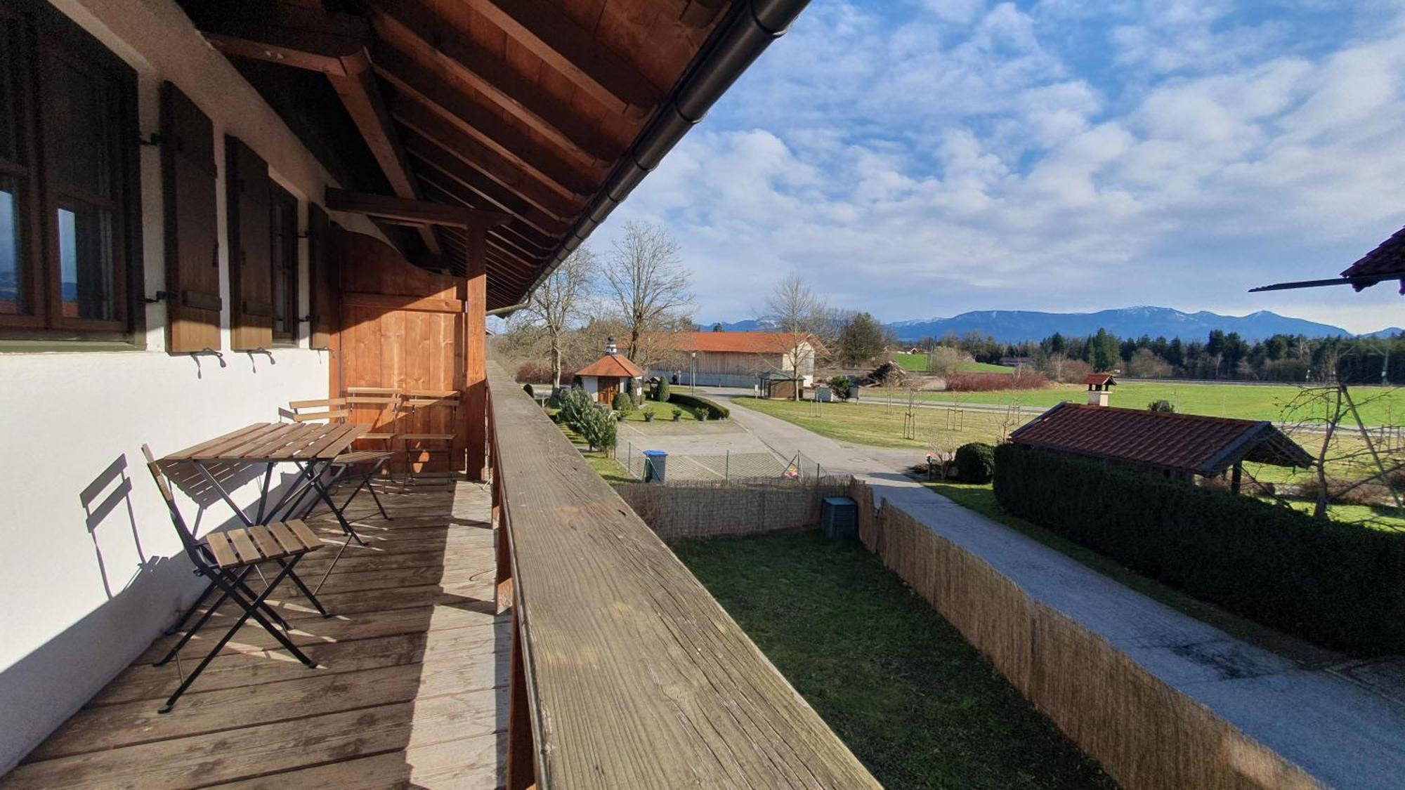 Ferienwohnungen Am Simssee Mit Alpenblick, Gutshof Alpenblick Stephanskirchen Exteriör bild
