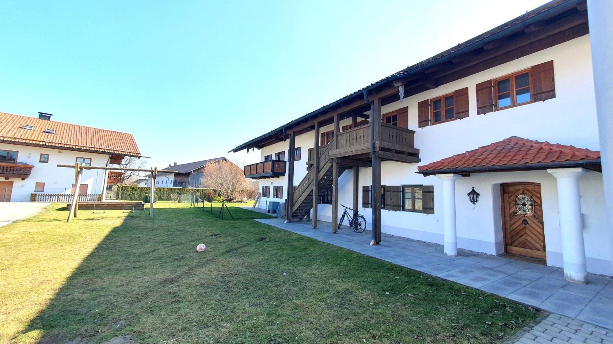 Ferienwohnungen Am Simssee Mit Alpenblick, Gutshof Alpenblick Stephanskirchen Exteriör bild